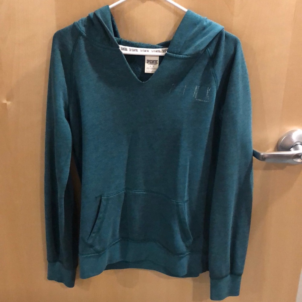Teal PINK Hoodie